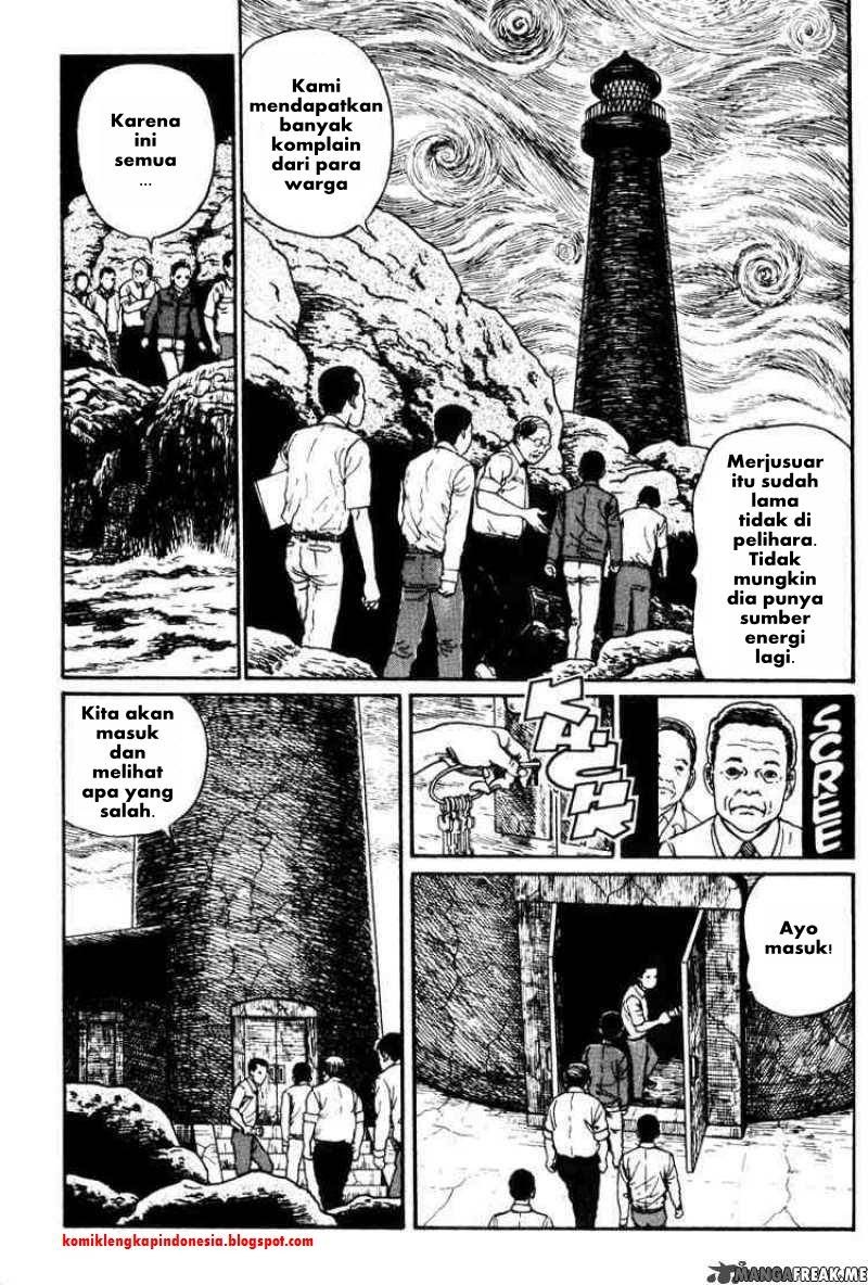 Uzumaki: Spiral into Horror Chapter 9 - halaman 6