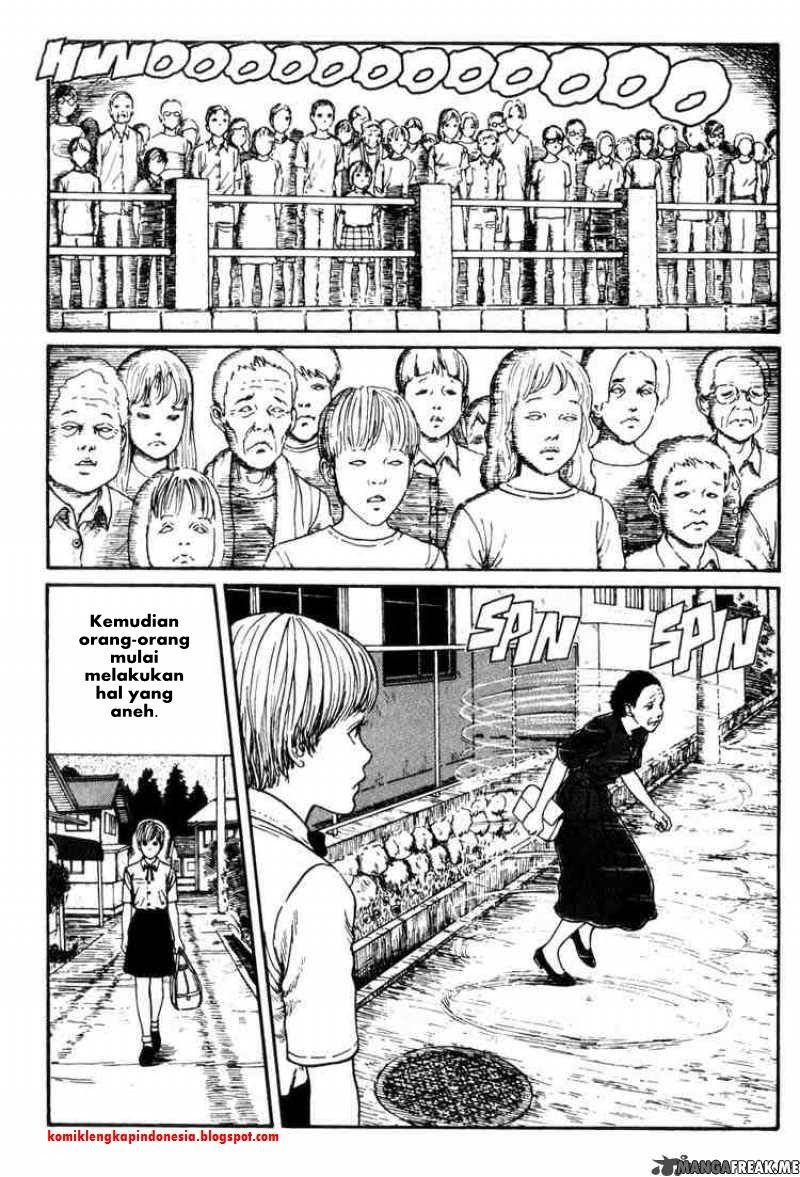 Uzumaki: Spiral into Horror Chapter 9 - halaman 8