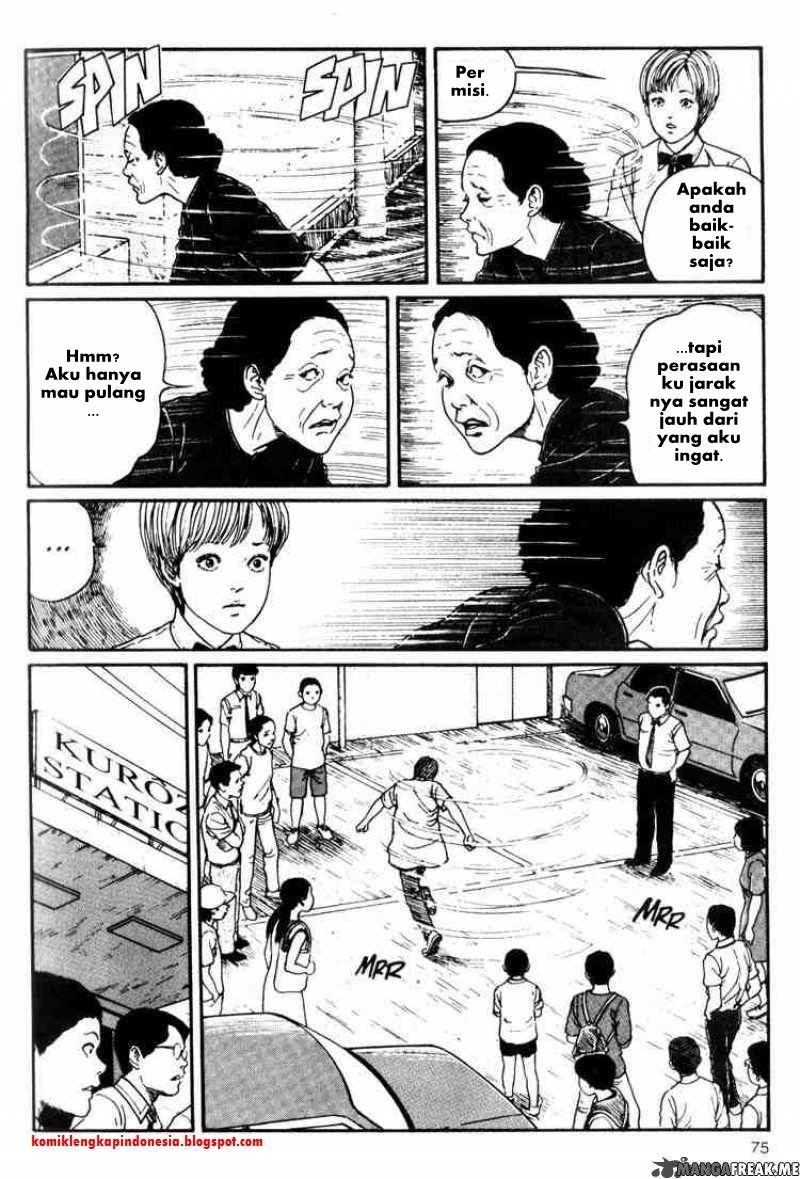 Uzumaki: Spiral into Horror Chapter 9 - halaman 9