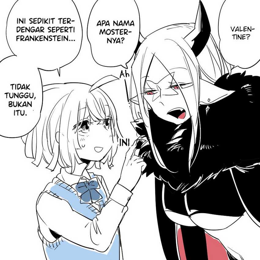 Vacation Maou to Pet Chapter 1.5 - halaman 11