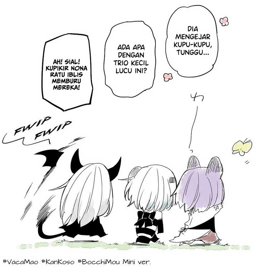 Vacation Maou to Pet Chapter 1.5 - halaman 16