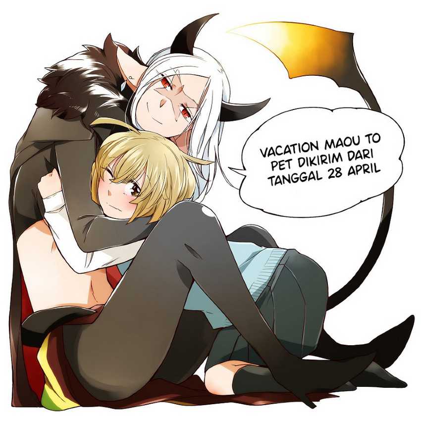 Vacation Maou to Pet Chapter 1.5 - halaman 3