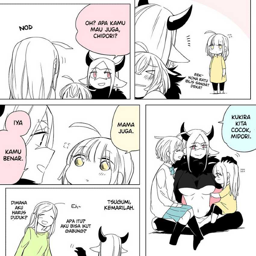 Vacation Maou to Pet Chapter 1.5 - halaman 4
