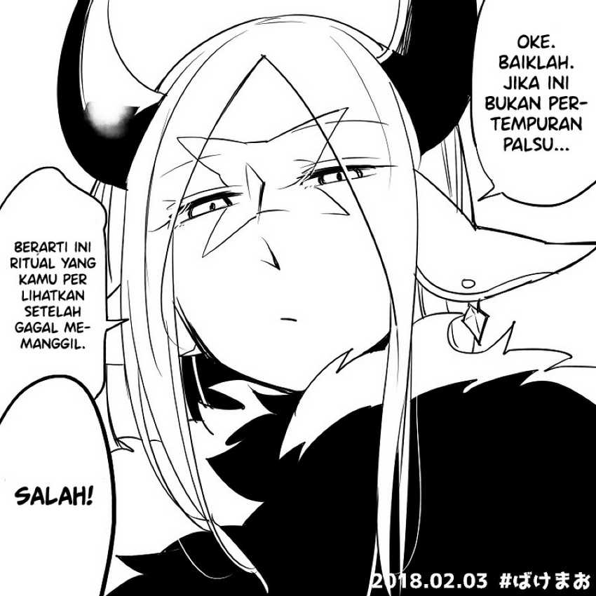 Vacation Maou to Pet Chapter 1.5 - halaman 9