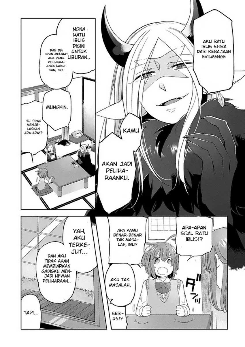 Vacation Maou to Pet Chapter 1 - halaman 11