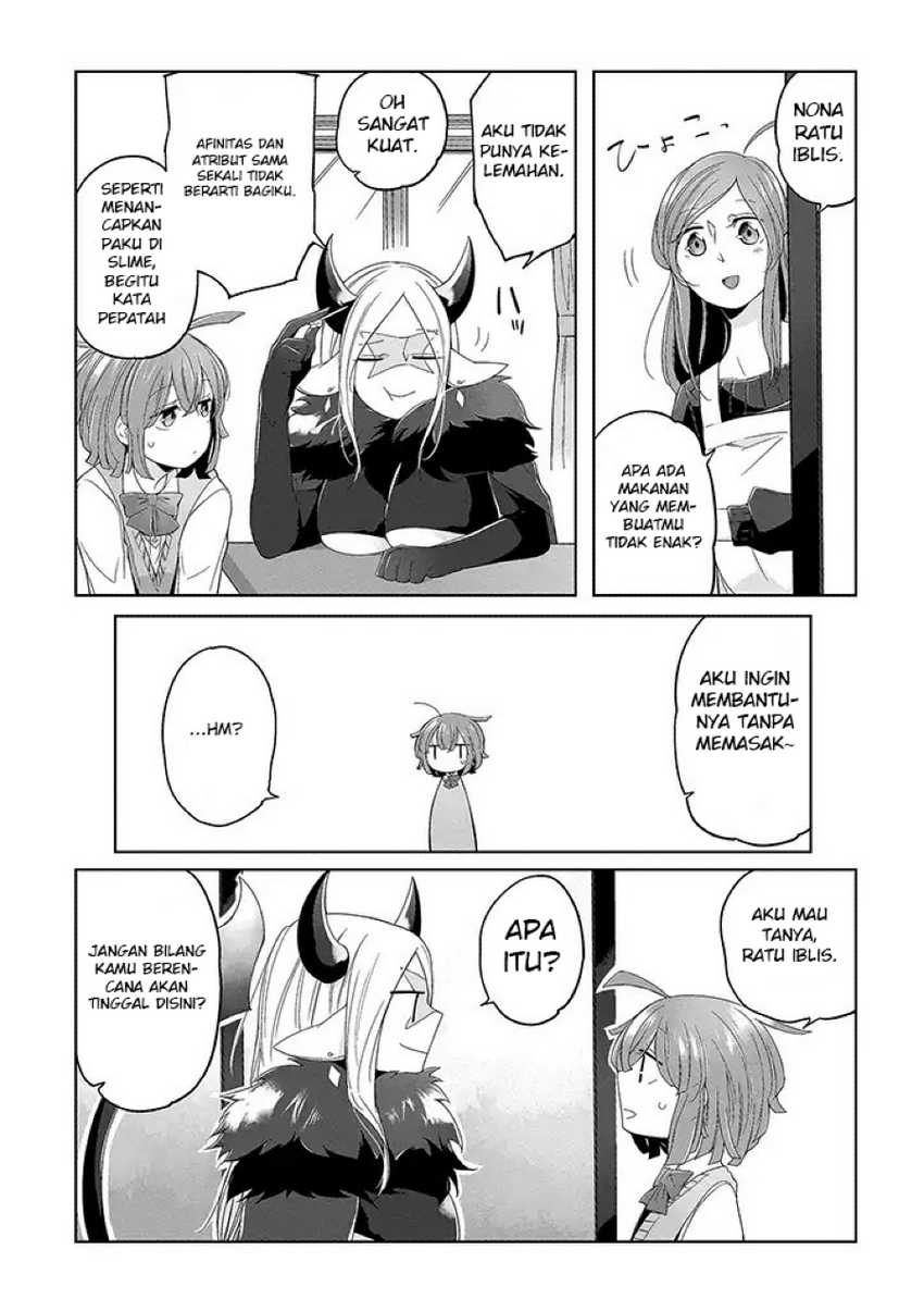 Vacation Maou to Pet Chapter 1 - halaman 17