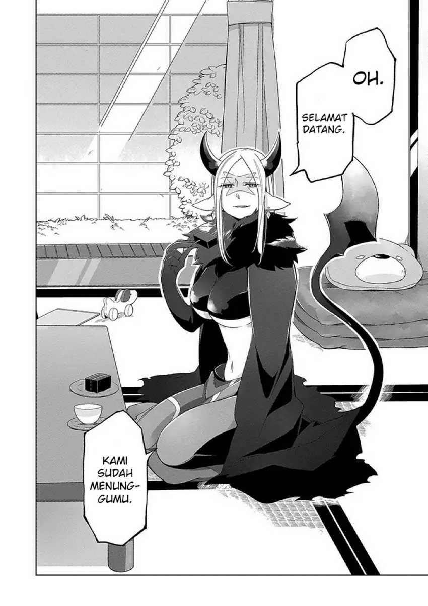 Vacation Maou to Pet Chapter 1 - halaman 9