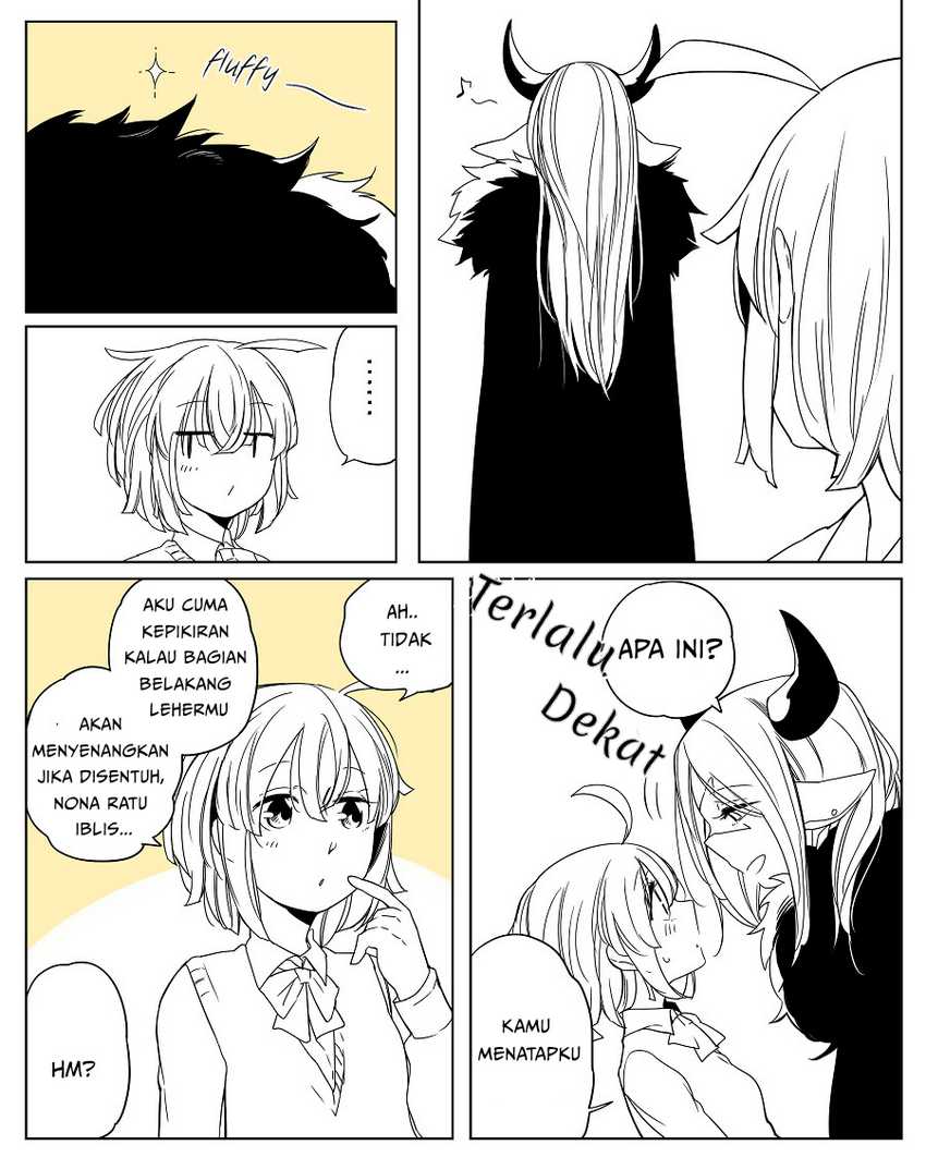 Vacation Maou to Pet Chapter 2.5 - halaman 4