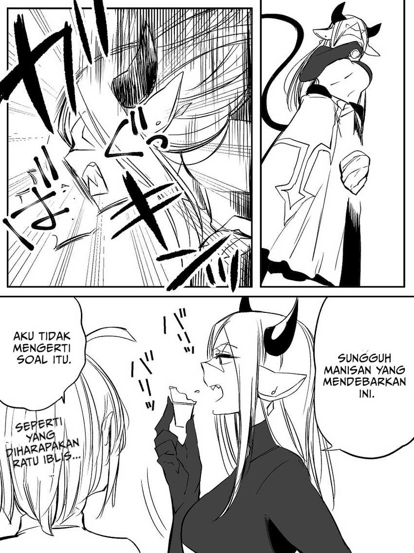 Vacation Maou to Pet Chapter 3.5 - halaman 4
