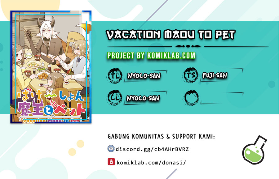 Vacation Maou to Pet Chapter 4.5 - halaman 2