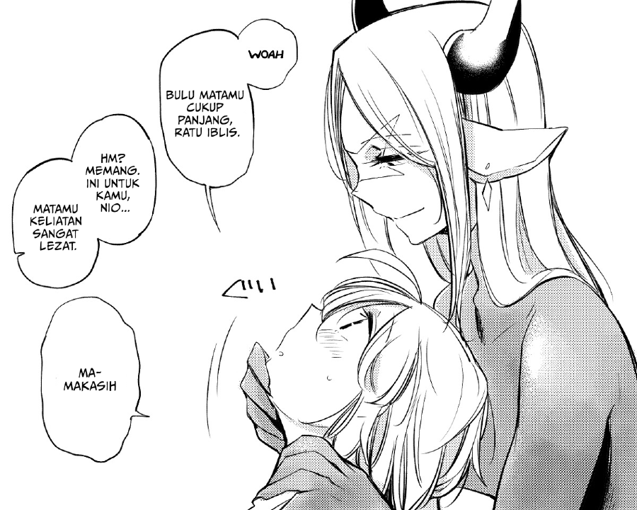 Vacation Maou to Pet Chapter 4.5 - halaman 6