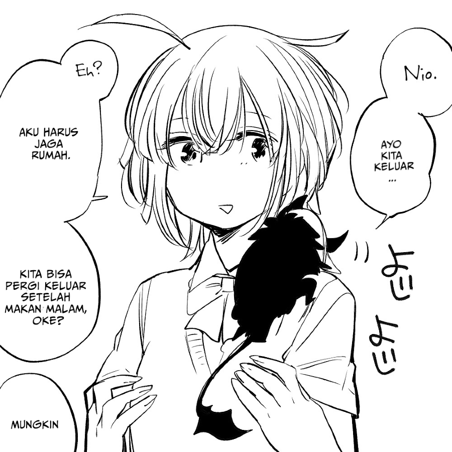 Vacation Maou to Pet Chapter 4.5 - halaman 9