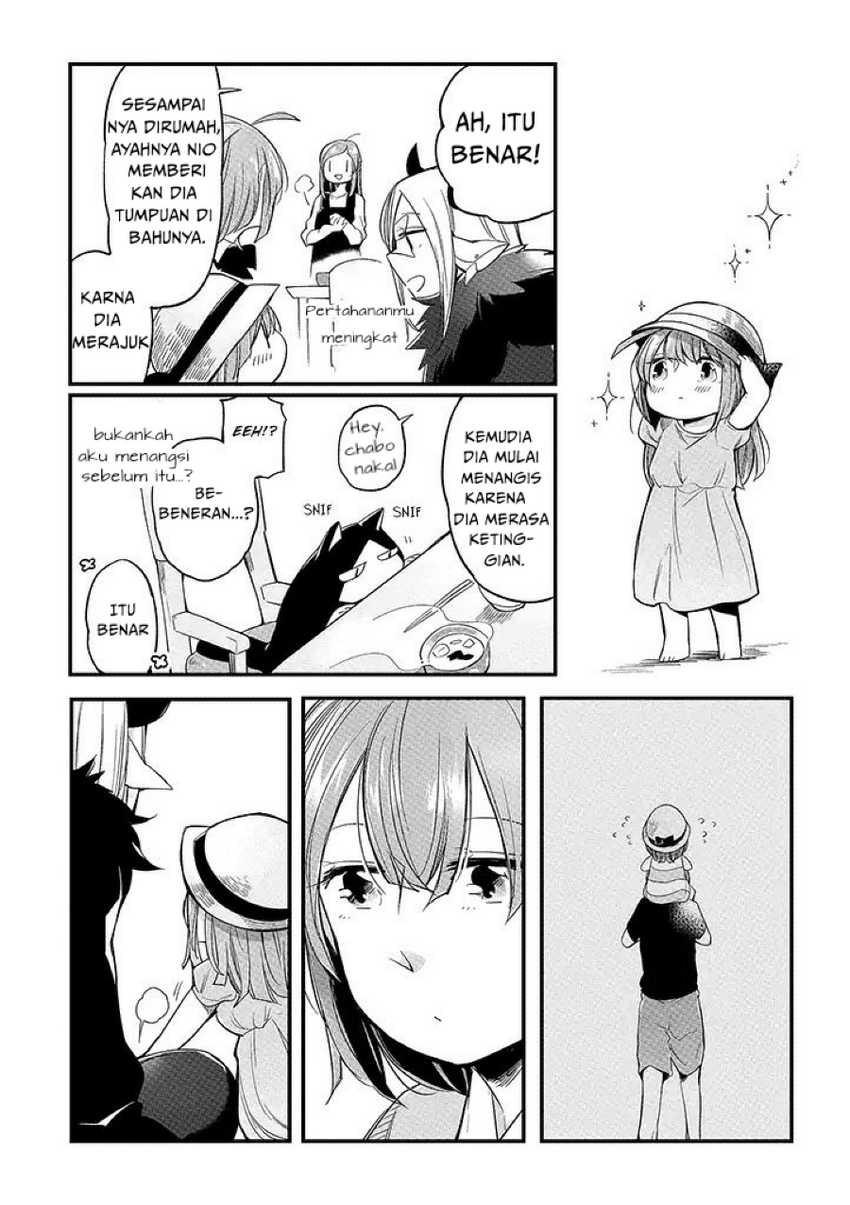 Vacation Maou to Pet Chapter 4 - halaman 10