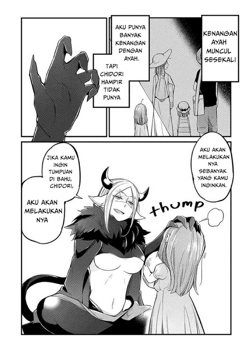 Vacation Maou to Pet Chapter 4 - halaman 12