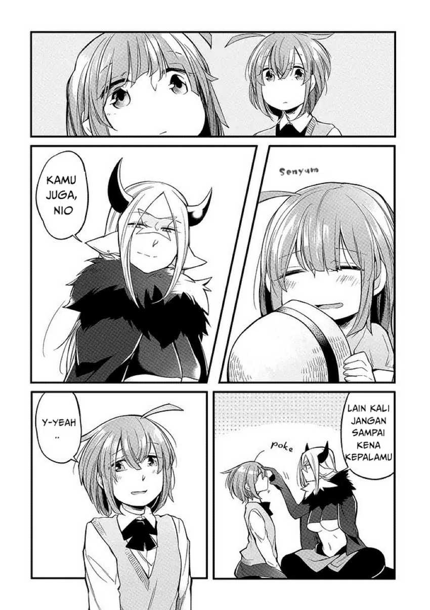 Vacation Maou to Pet Chapter 4 - halaman 13