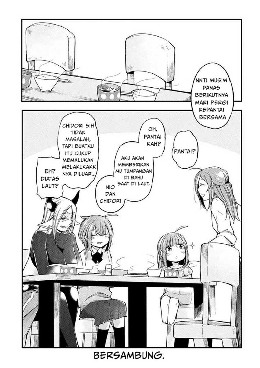 Vacation Maou to Pet Chapter 4 - halaman 14
