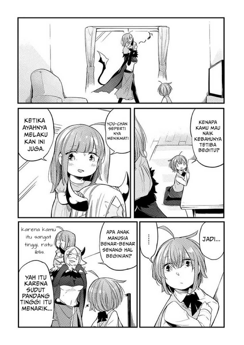 Vacation Maou to Pet Chapter 4 - halaman 5