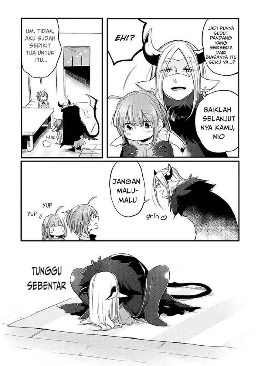 Vacation Maou to Pet Chapter 4 - halaman 6