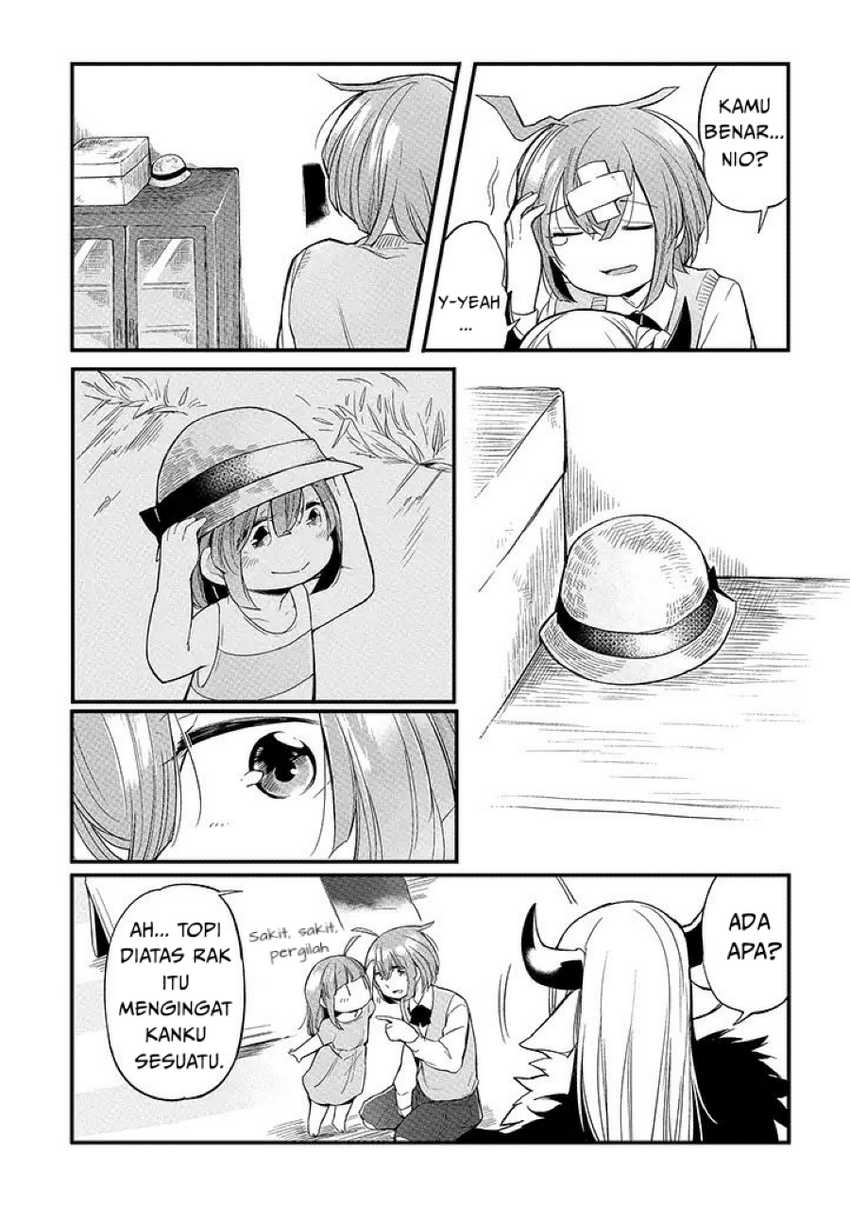 Vacation Maou to Pet Chapter 4 - halaman 8