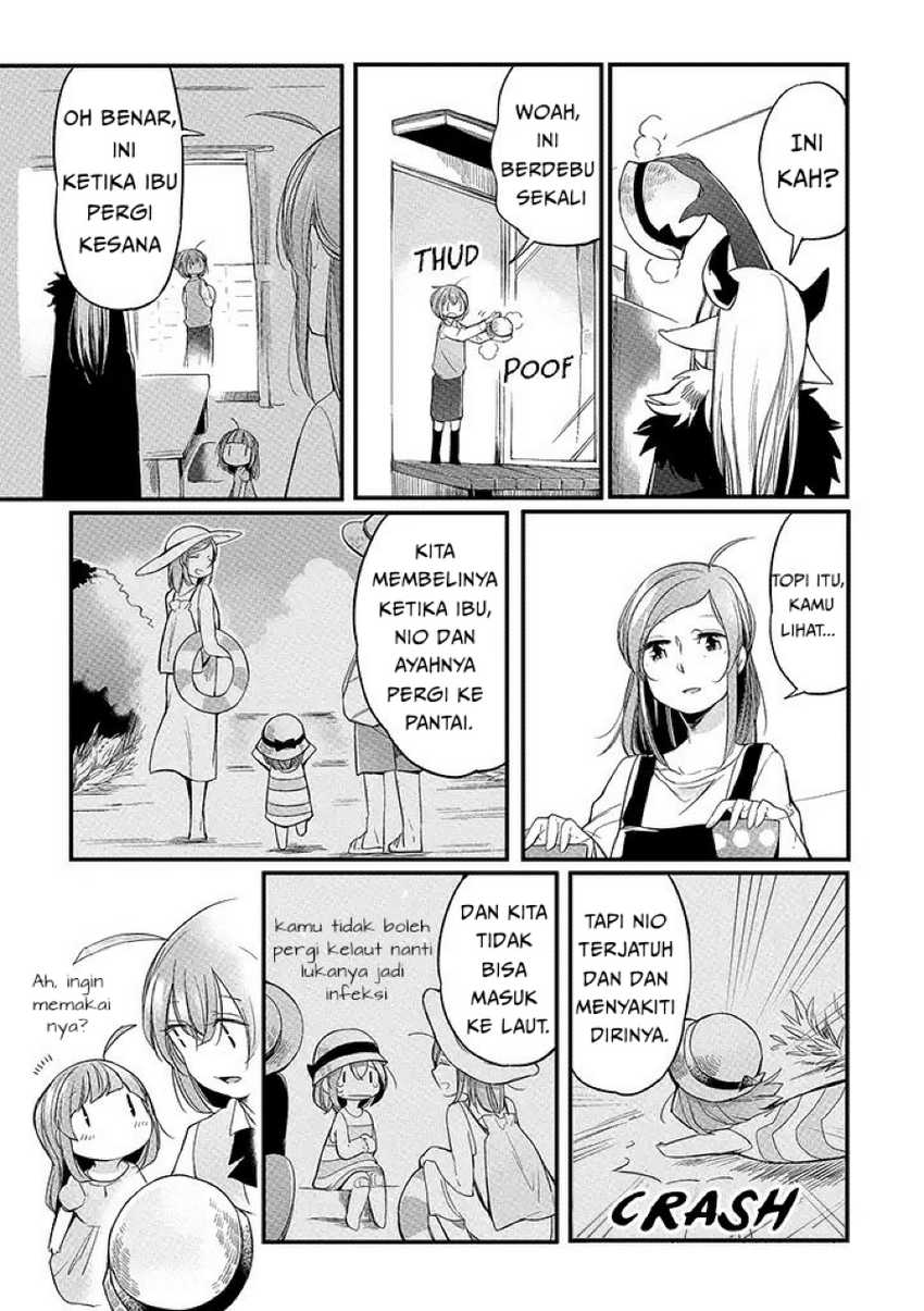 Vacation Maou to Pet Chapter 4 - halaman 9