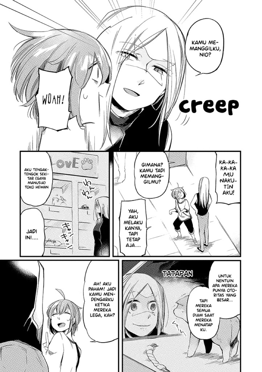 Vacation Maou to Pet Chapter 5 - halaman 11