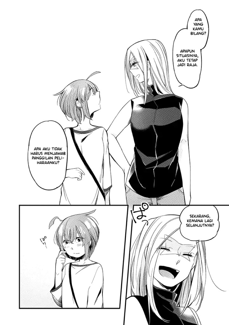 Vacation Maou to Pet Chapter 5 - halaman 12