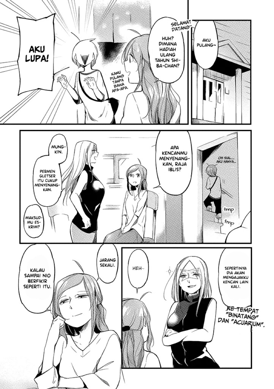Vacation Maou to Pet Chapter 5 - halaman 15