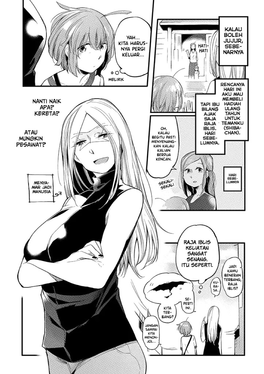 Vacation Maou to Pet Chapter 5 - halaman 6
