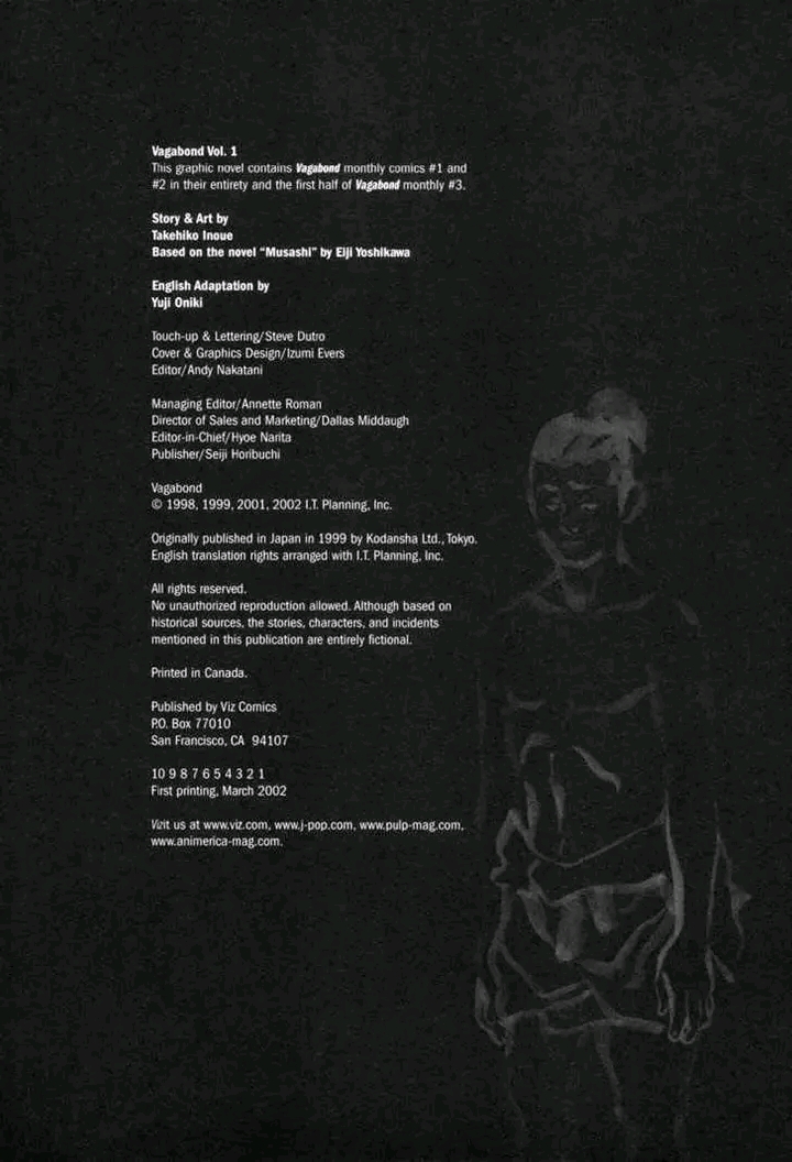 Vagabond Chapter 1 - halaman 2