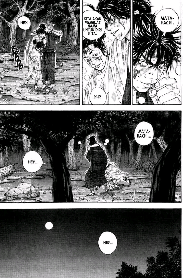 Vagabond Chapter 1 - halaman 34