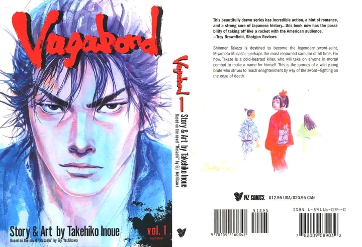 Vagabond Chapter 1 - halaman 41