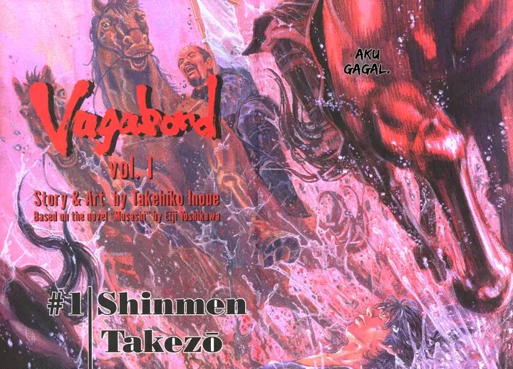 Vagabond Chapter 1 - halaman 5