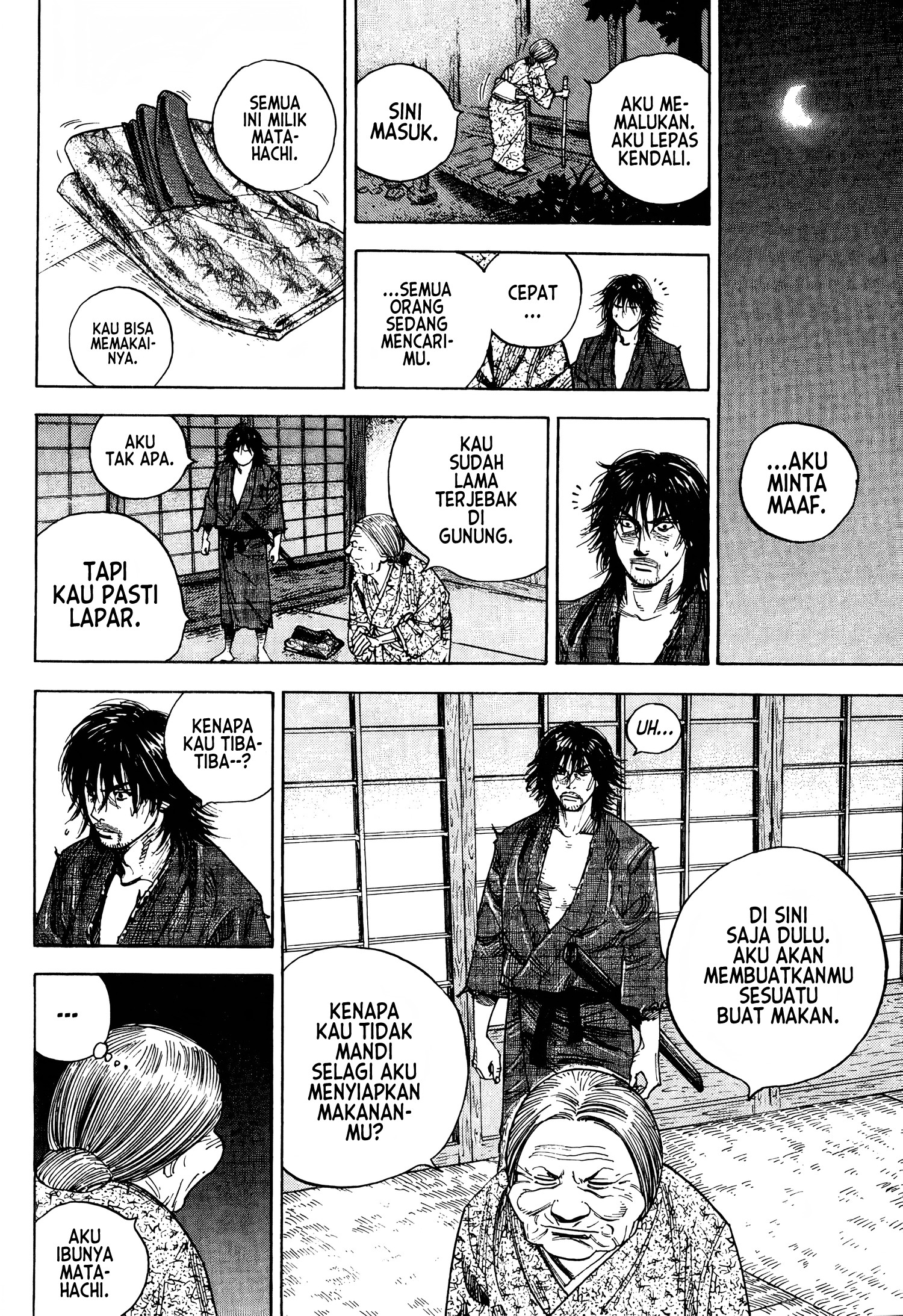 Vagabond Chapter 10 - halaman 9