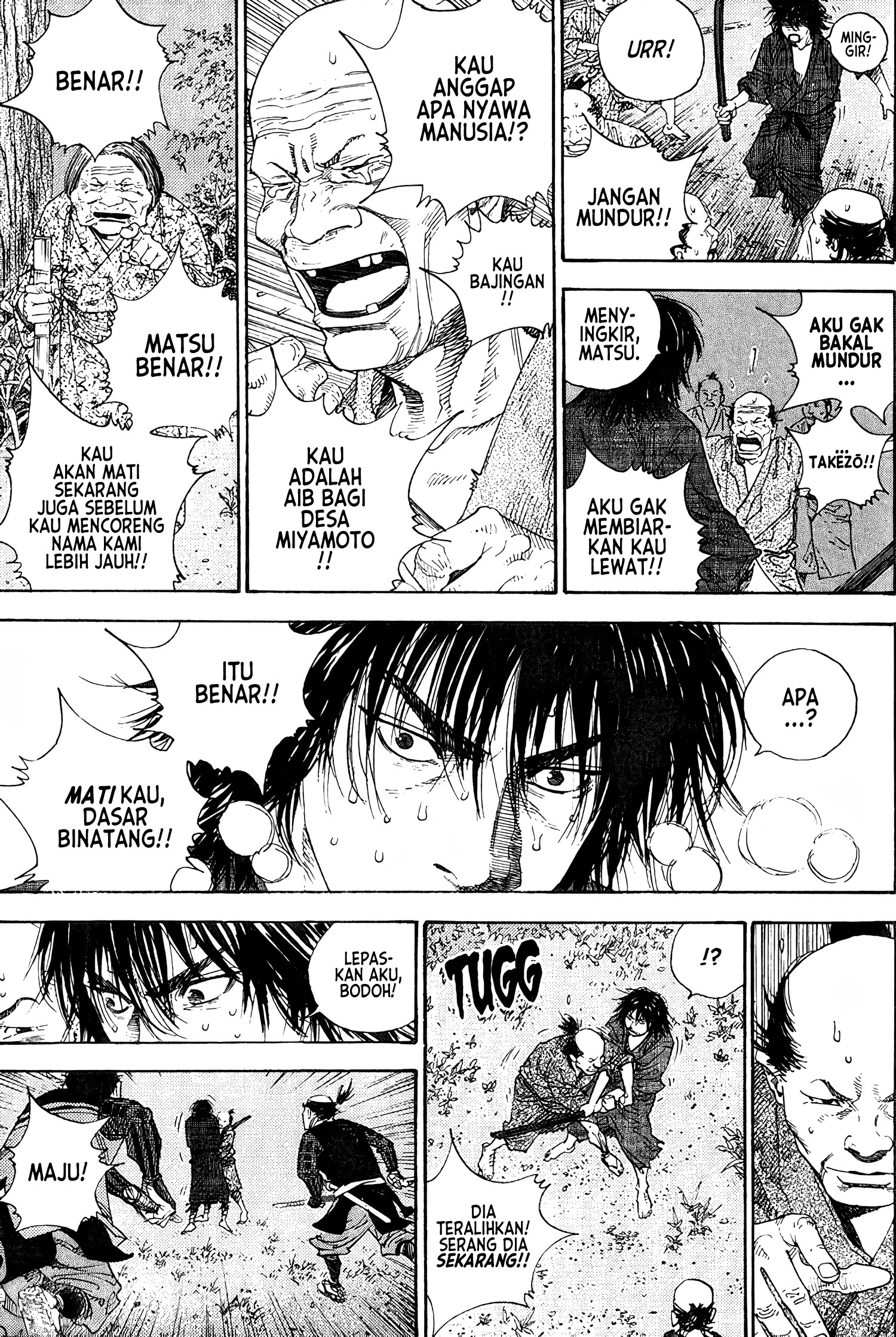 Vagabond Chapter 11 - halaman 15
