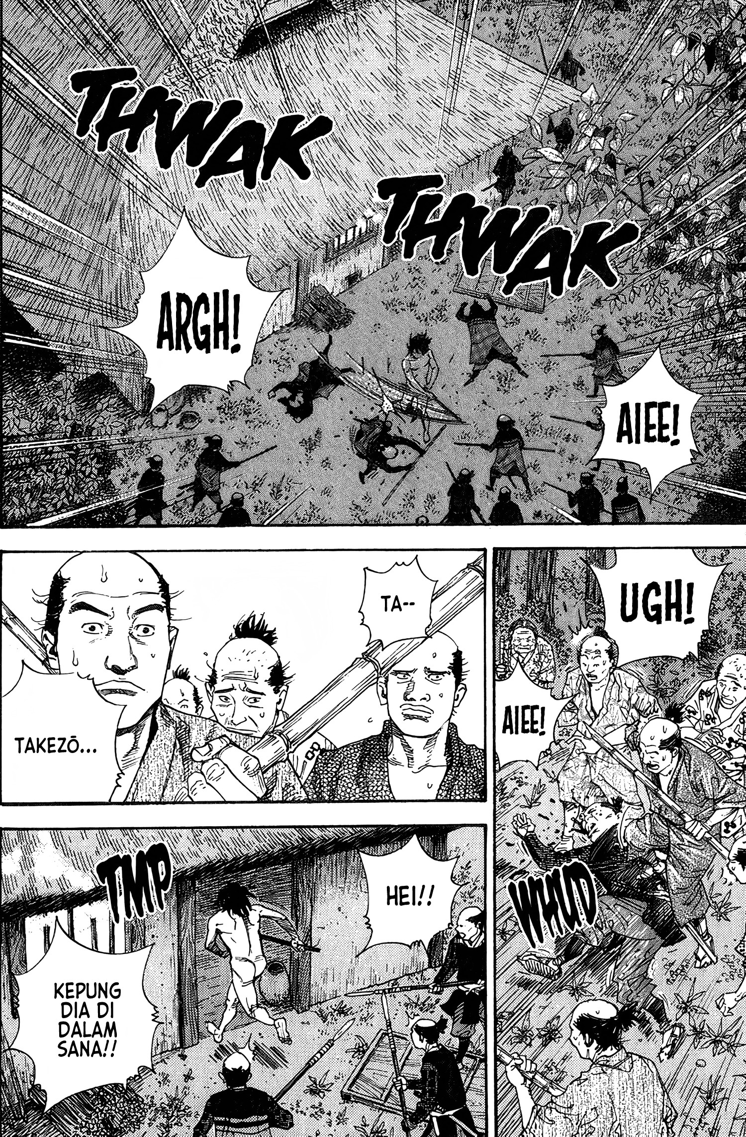Vagabond Chapter 11 - halaman 6