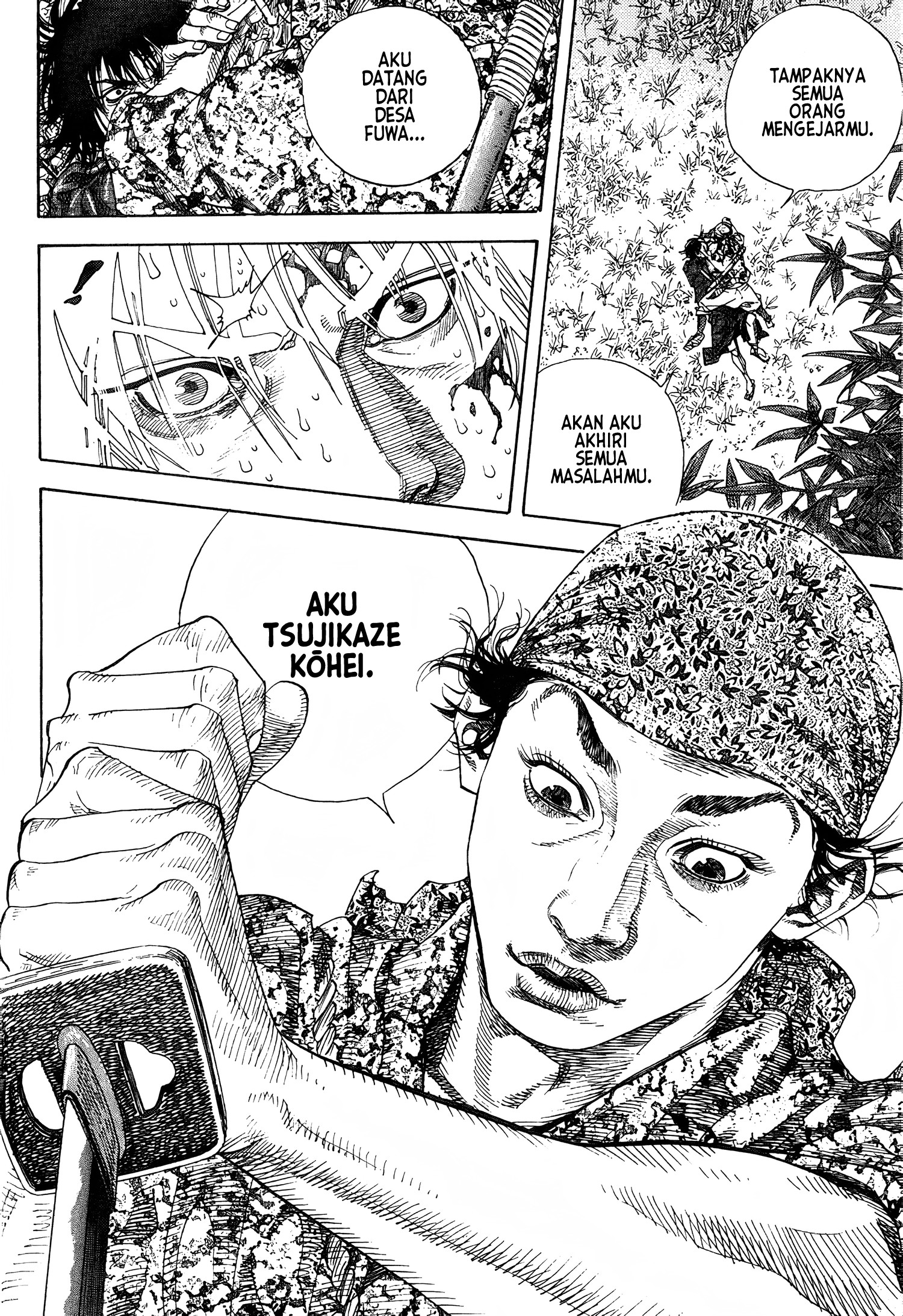 Vagabond Chapter 12 - halaman 20