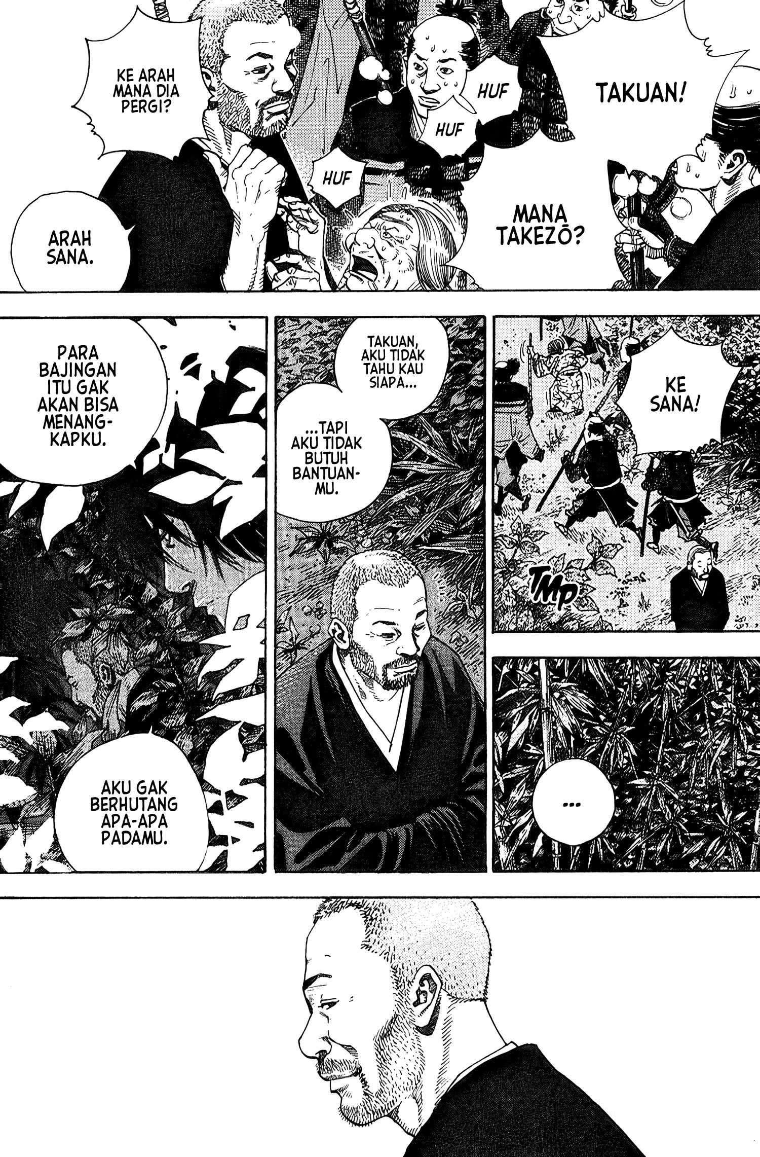 Vagabond Chapter 12 - halaman 6