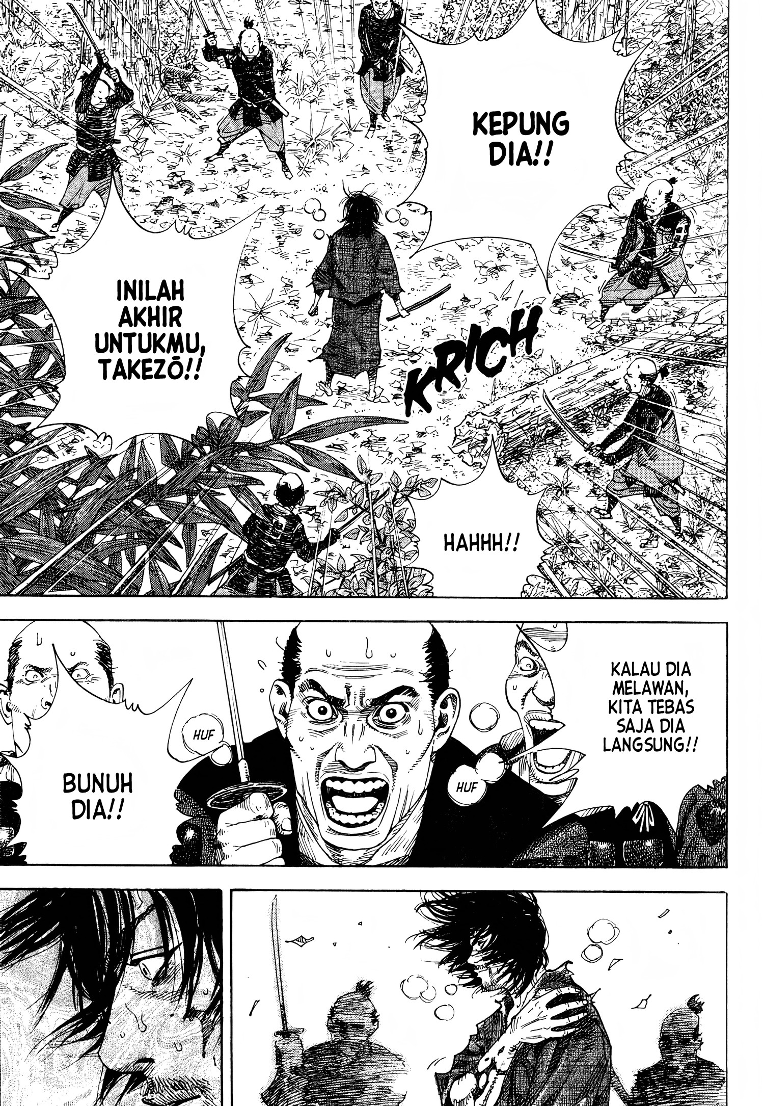 Vagabond Chapter 13 - halaman 14