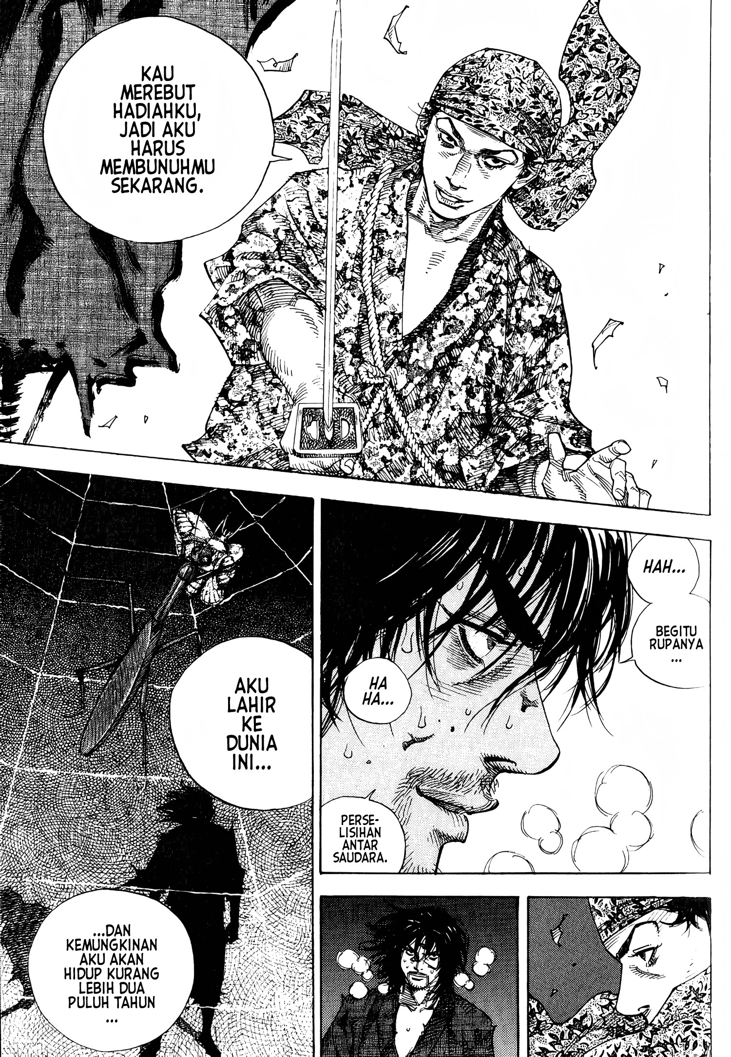 Vagabond Chapter 13 - halaman 9