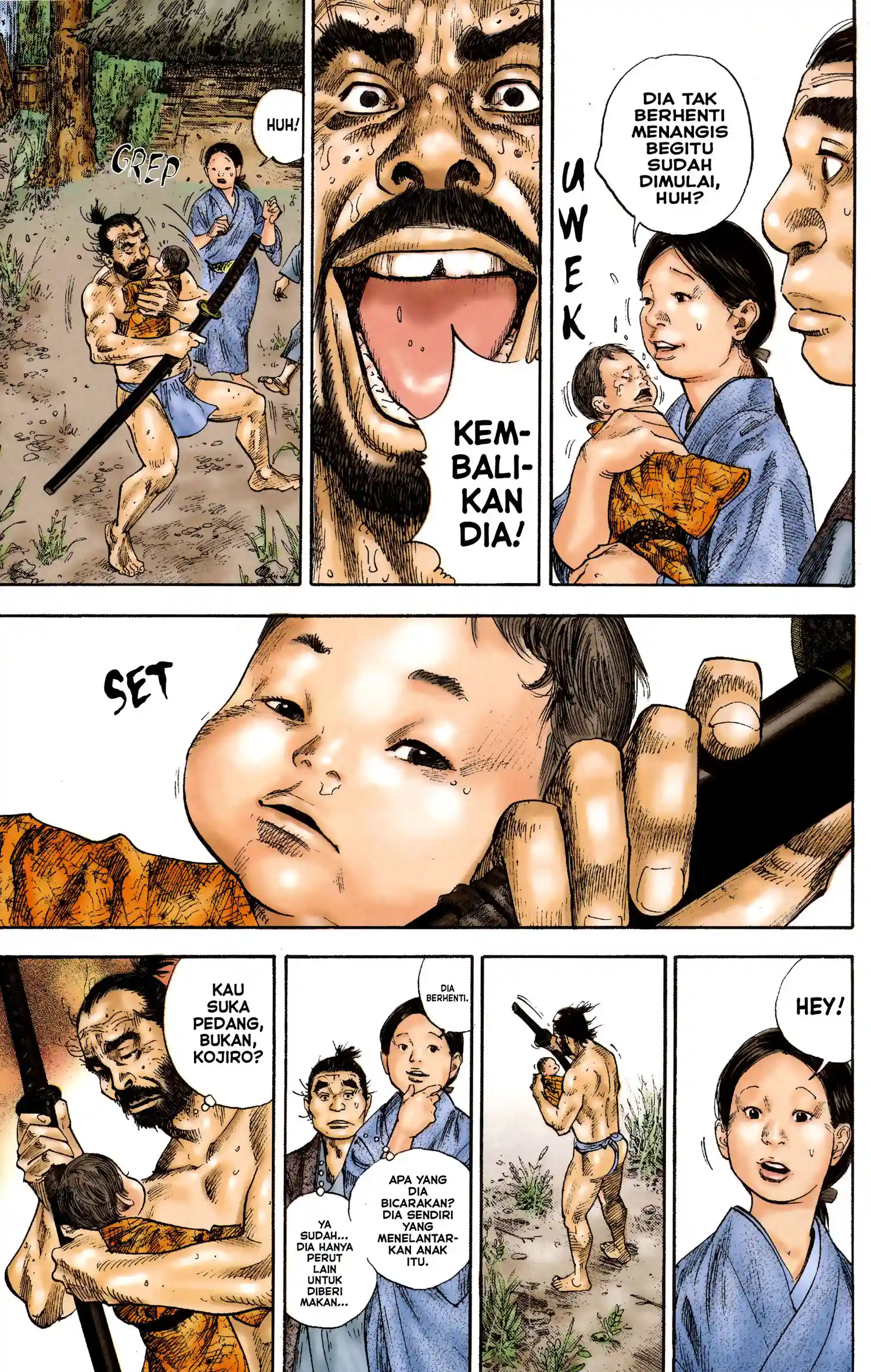 Vagabond Chapter 130 - halaman 18
