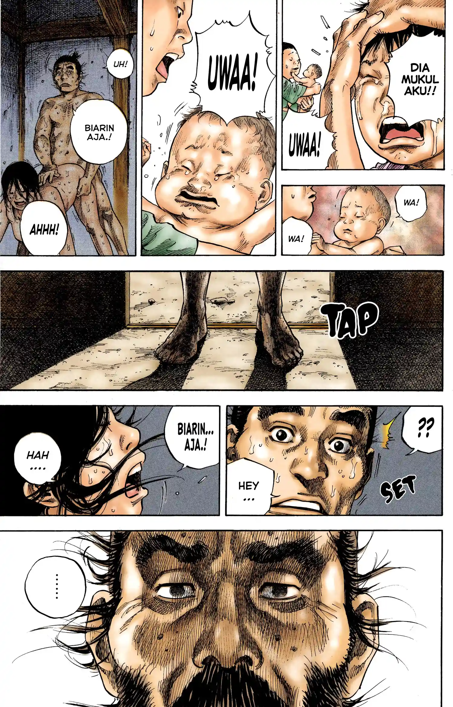 Vagabond Chapter 130 - halaman 4