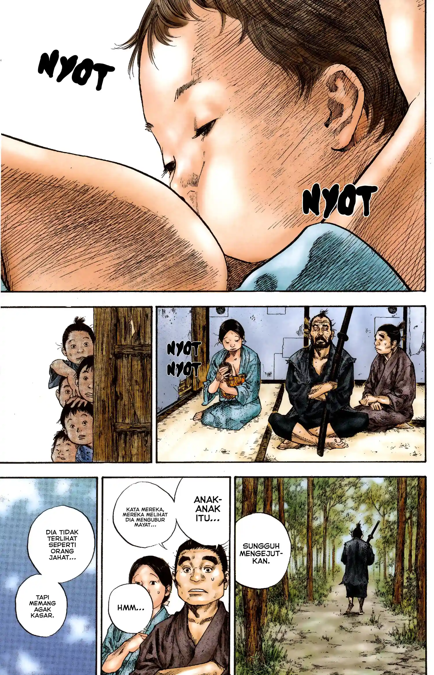 Vagabond Chapter 130 - halaman 6