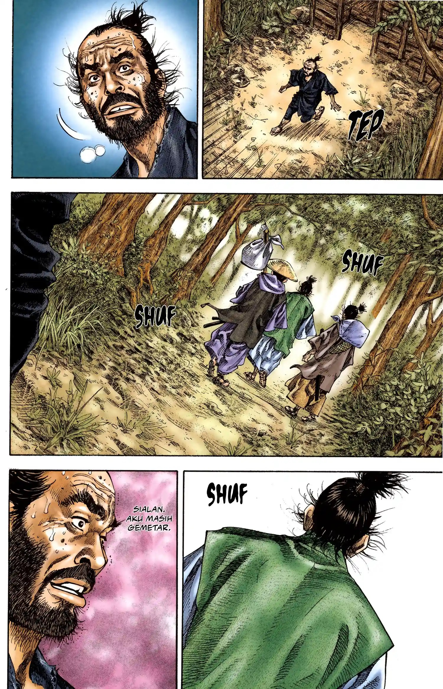 Vagabond Chapter 131 - halaman 12