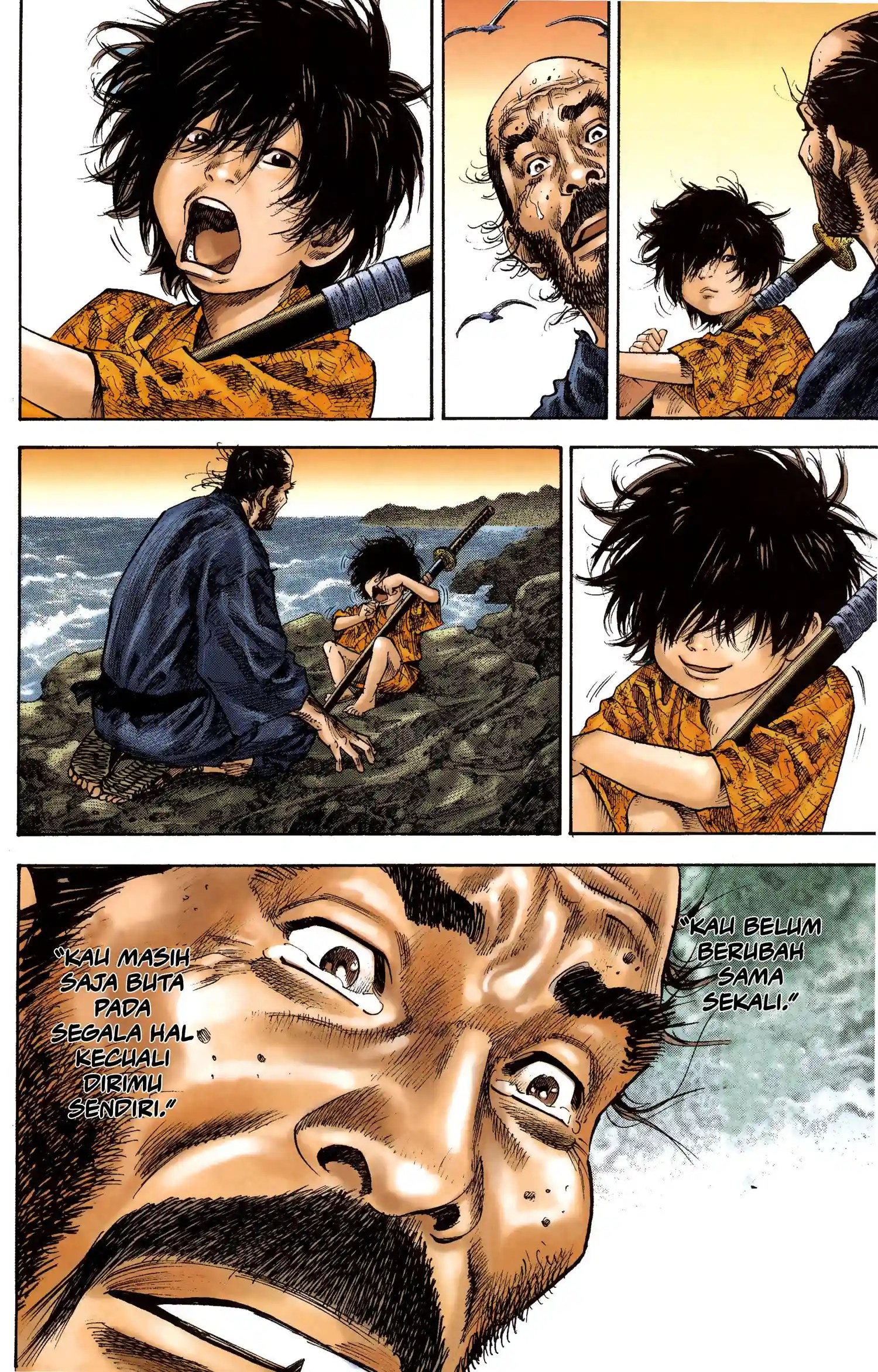 Vagabond Chapter 131 - halaman 16