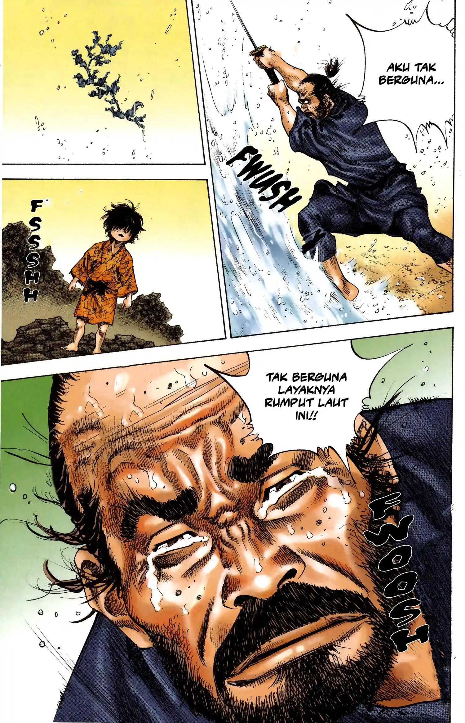 Vagabond Chapter 131 - halaman 19