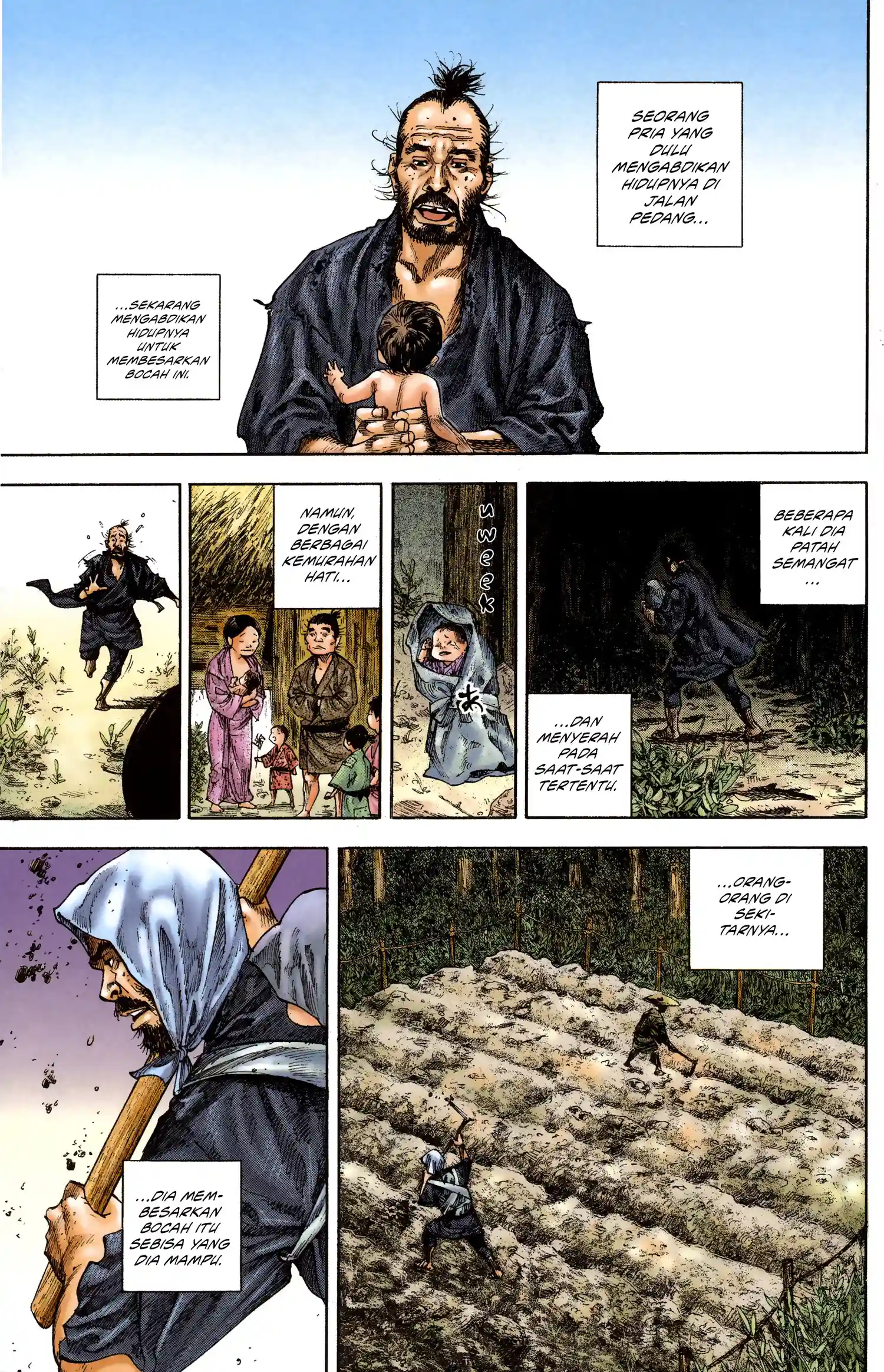 Vagabond Chapter 131 - halaman 2
