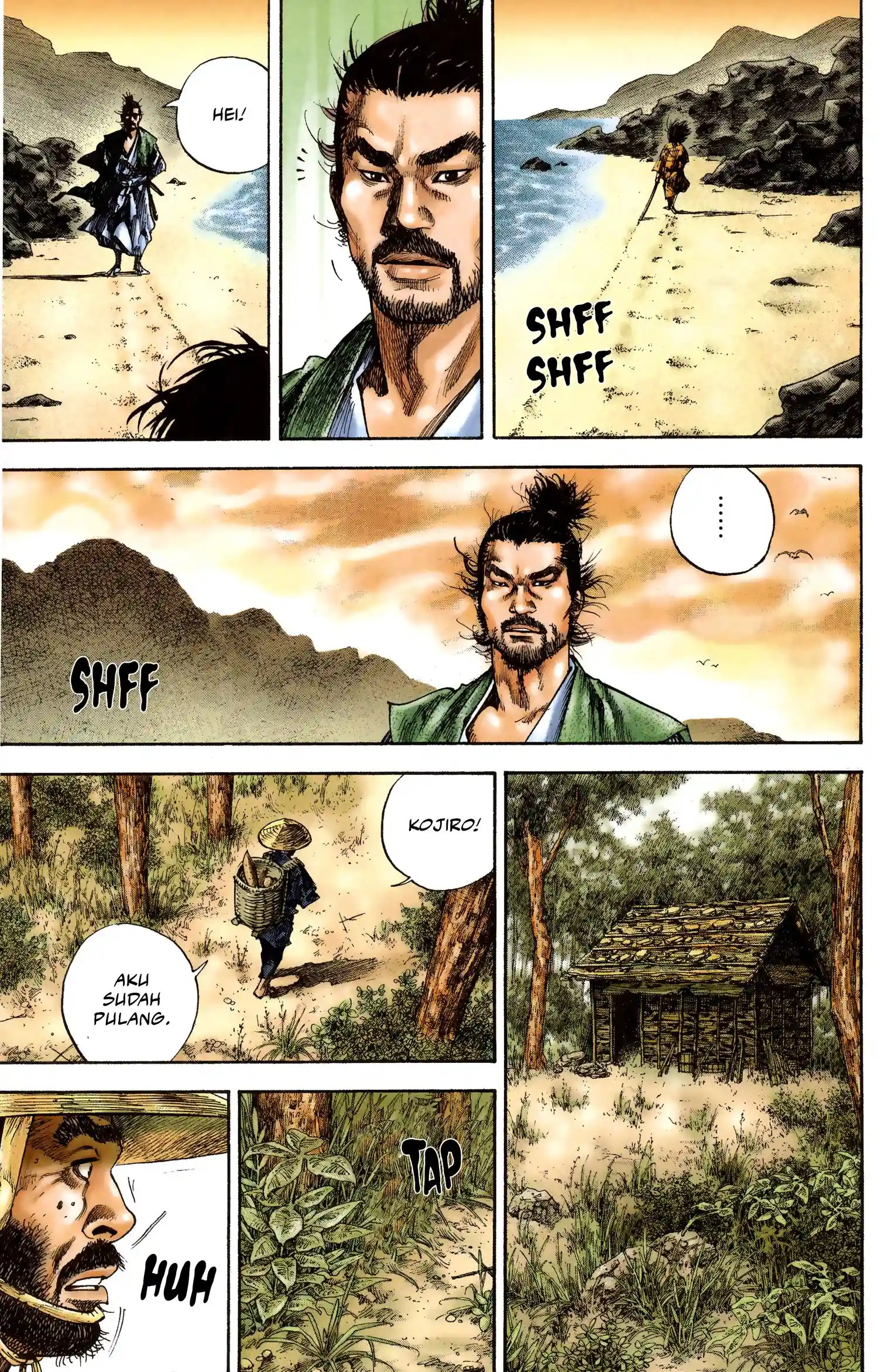 Vagabond Chapter 131 - halaman 5