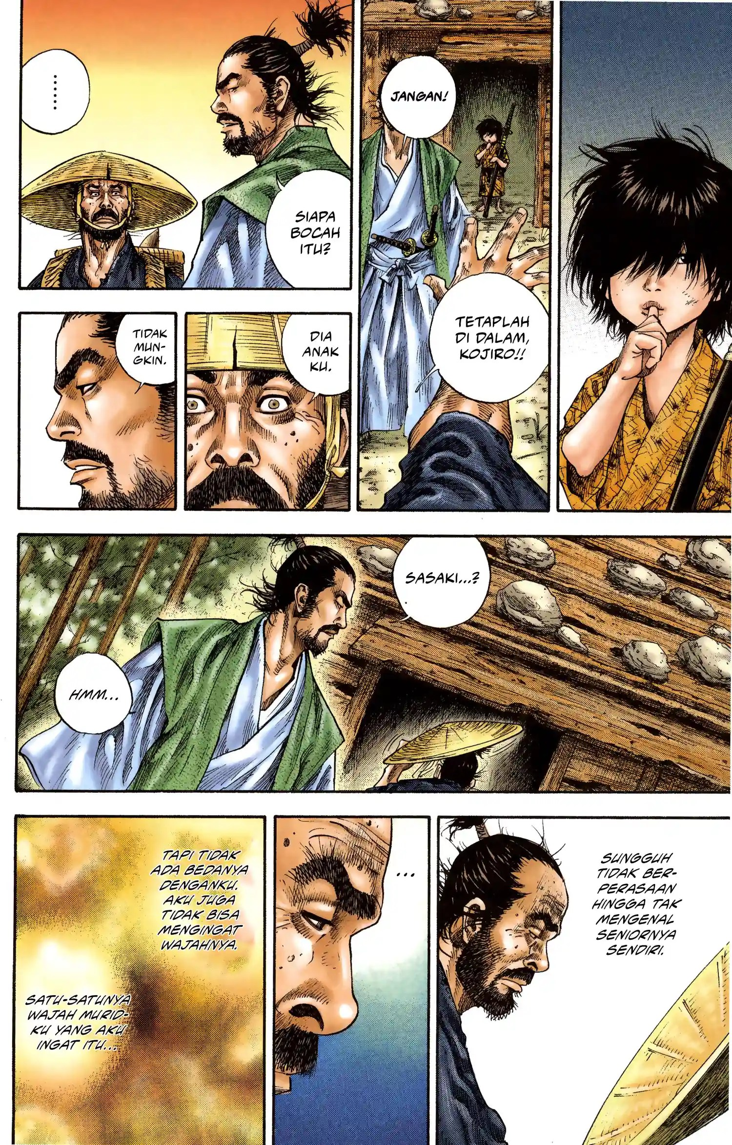 Vagabond Chapter 131 - halaman 8