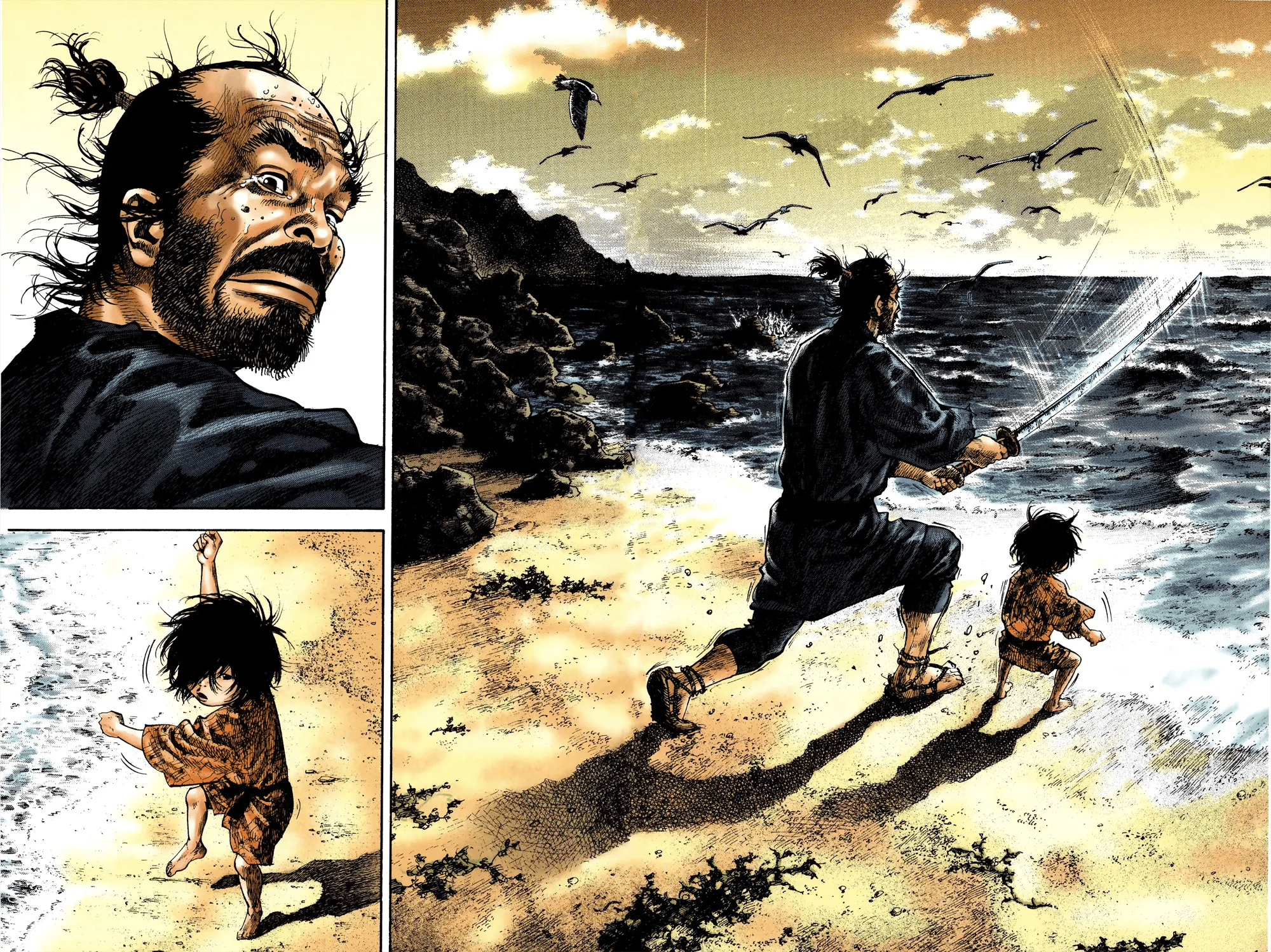 Vagabond Chapter 132 - halaman 11