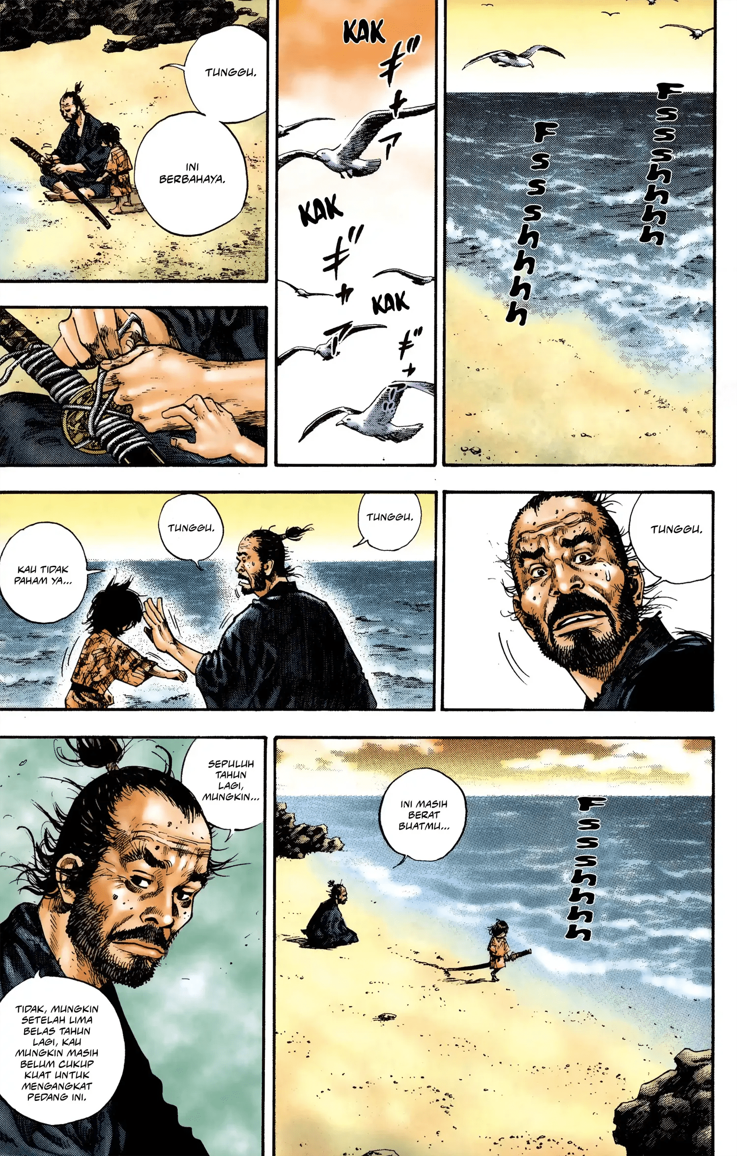 Vagabond Chapter 132 - halaman 13